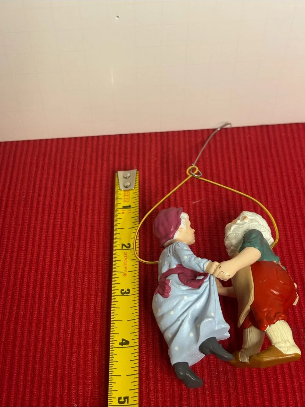 Hallmark 1988 Keepsake Christmas Ornament Titled “Shall We Dance”.